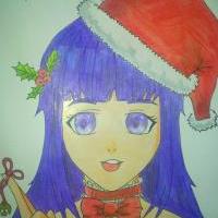 Hinata Merry X-mas:-D